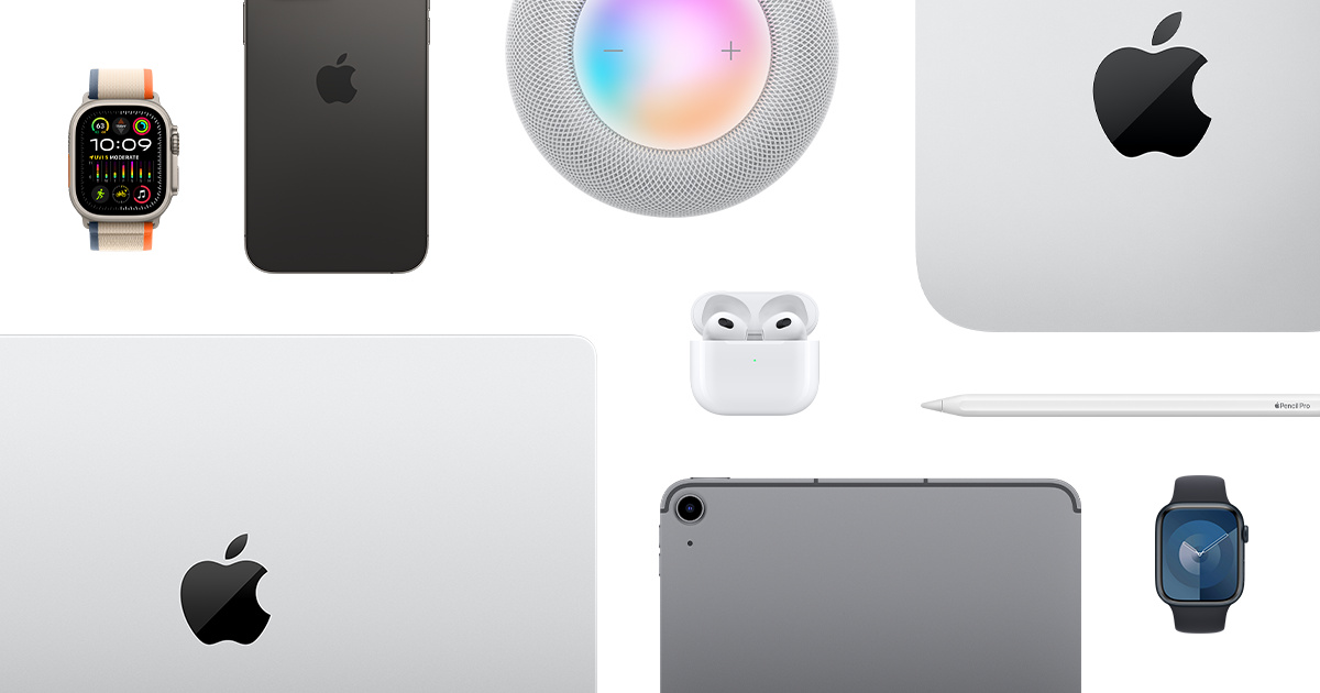 Apple Product Ecosystem