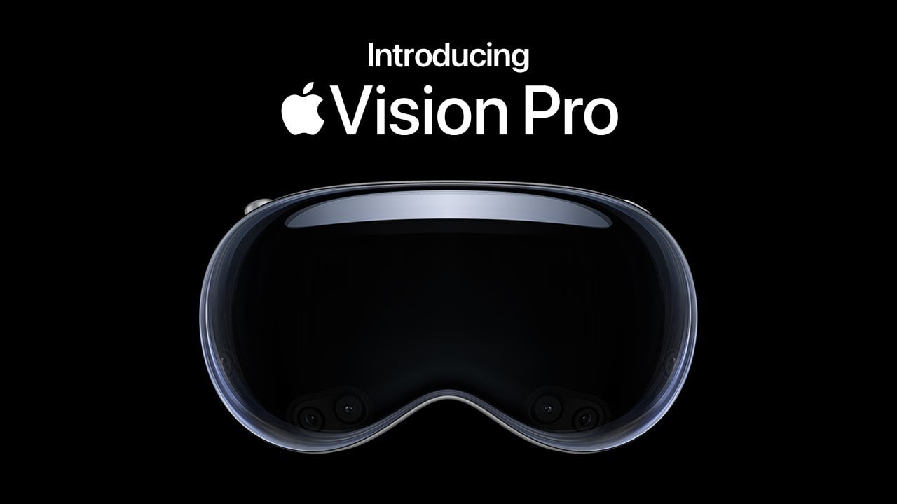 Apple Vision Pro Headset